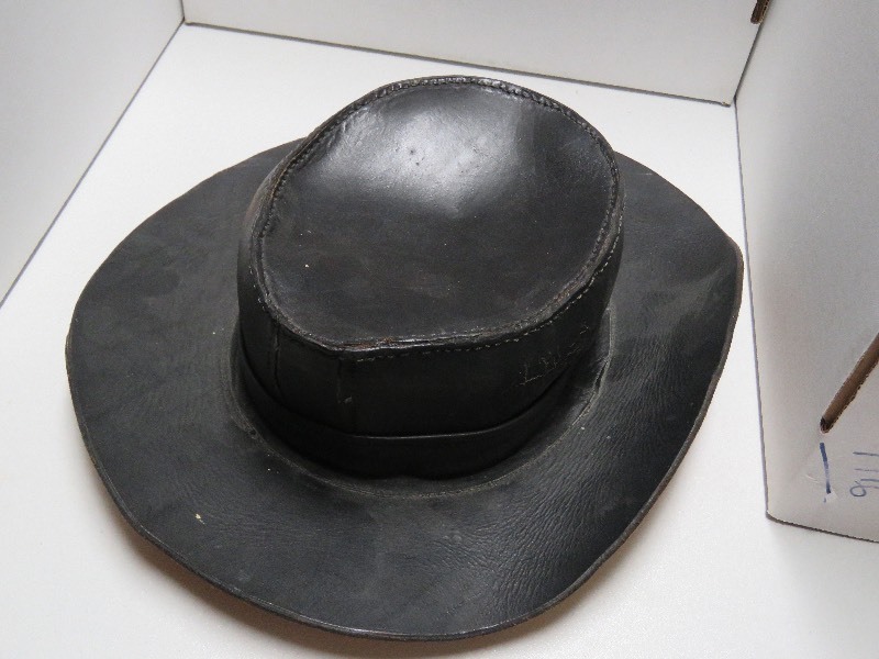 Leather Hat