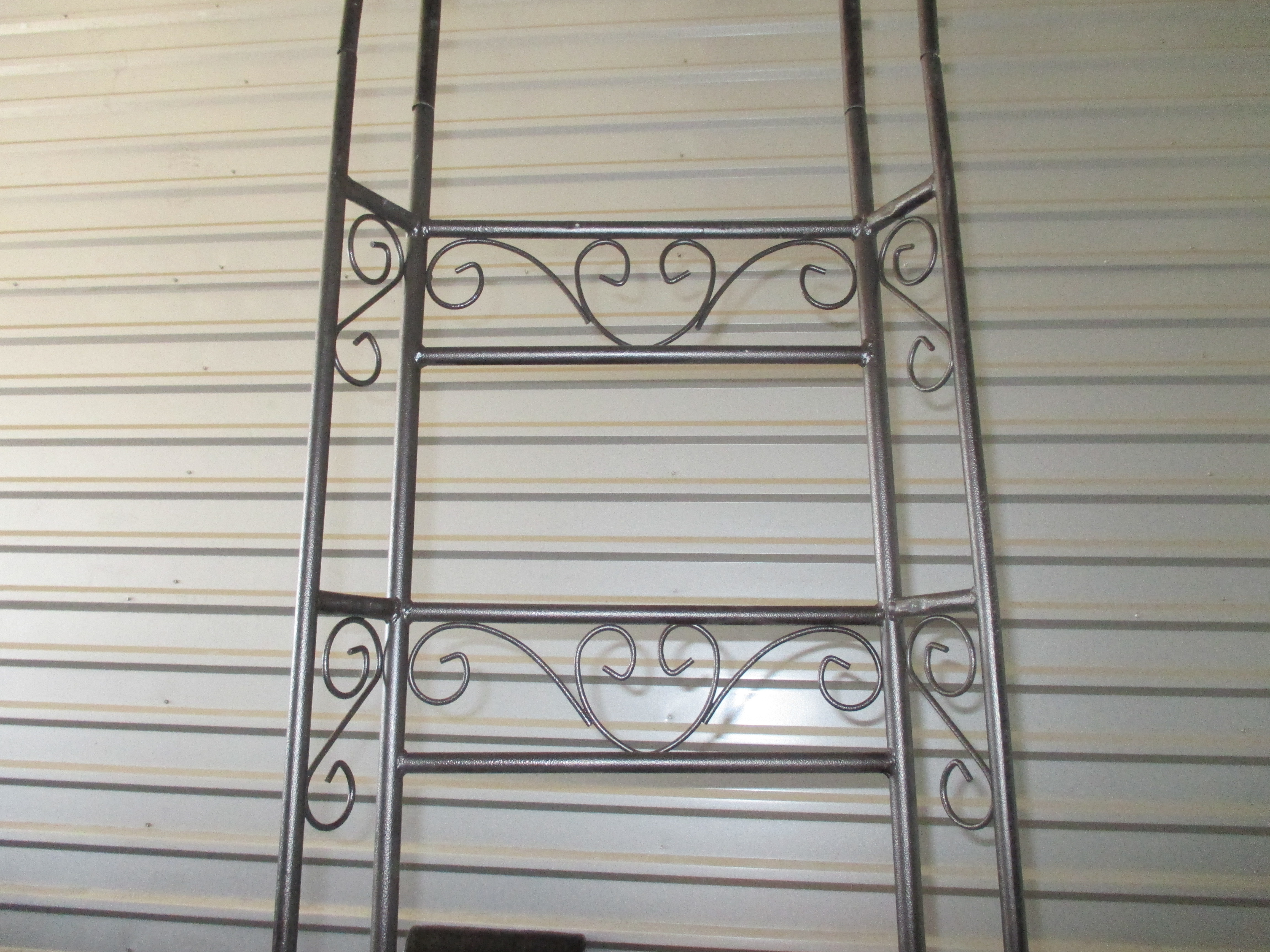 lot 161 image: Iron Garden Gazebo