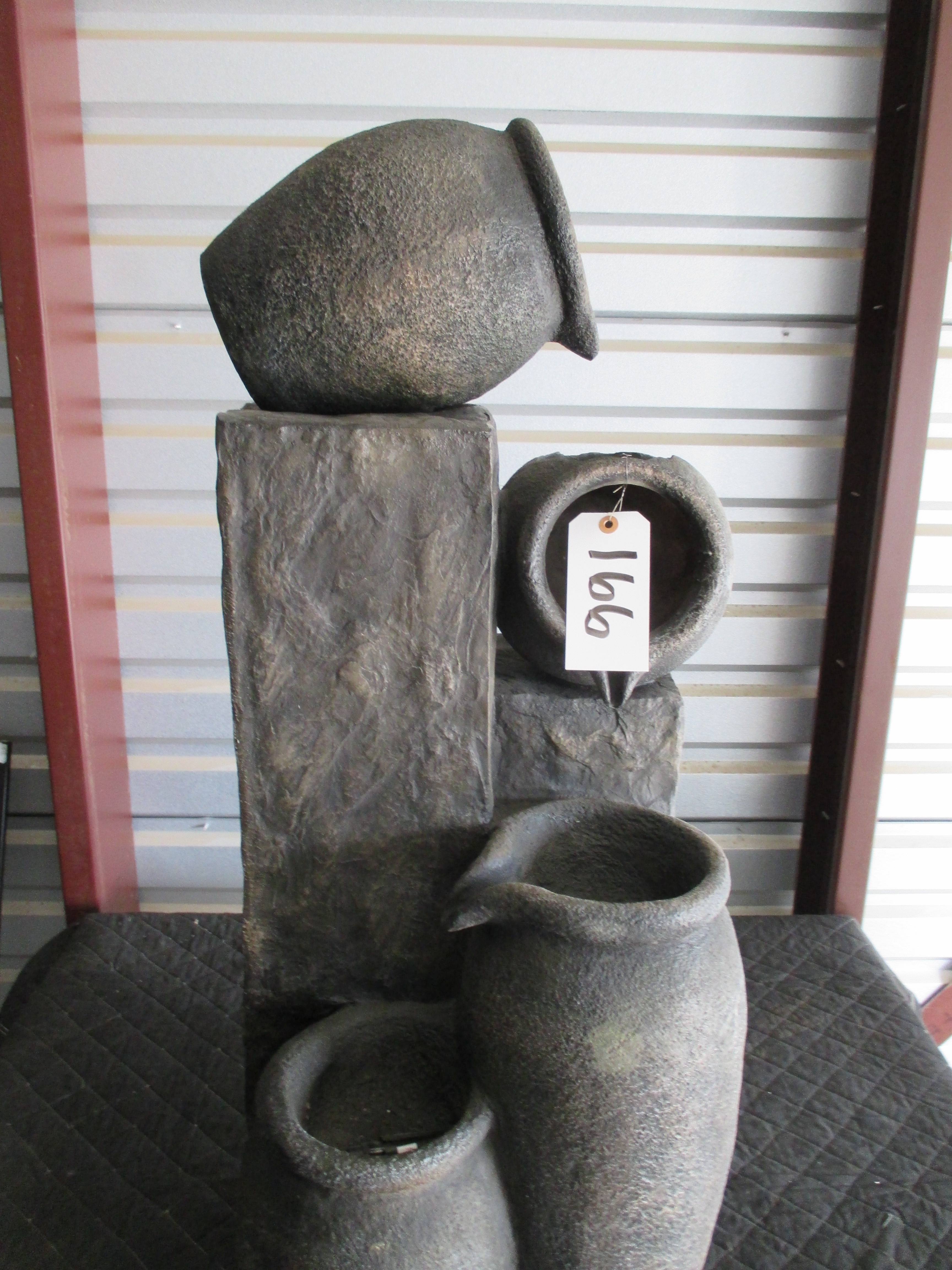 lot 166 image: IndoorOutdoor Water Fountian