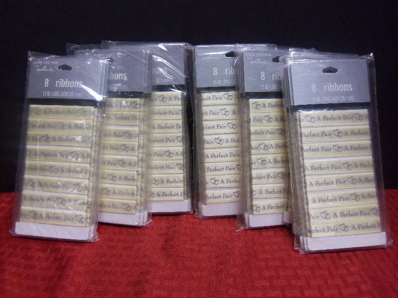Wedding Favor Ribbons