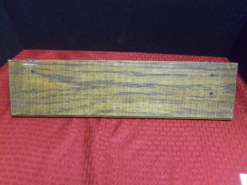 Wooden Shelf