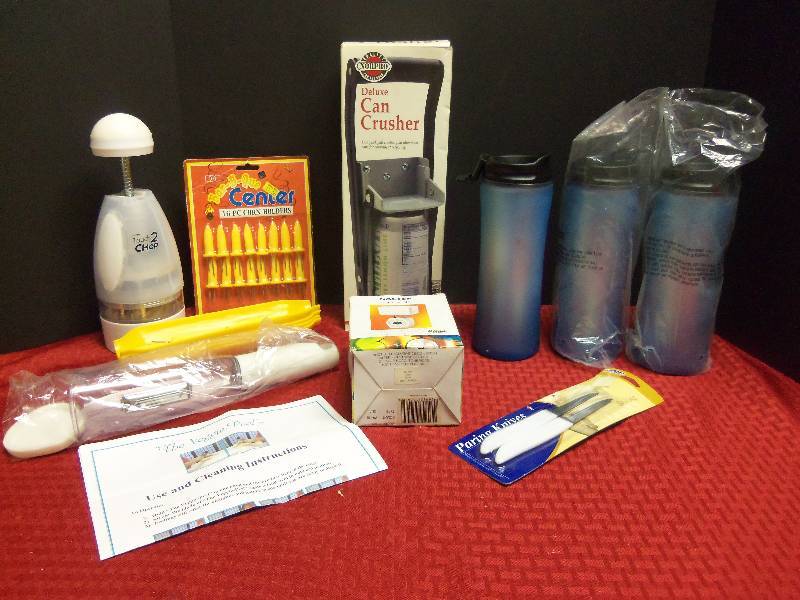 Kitchen Accessories Lot