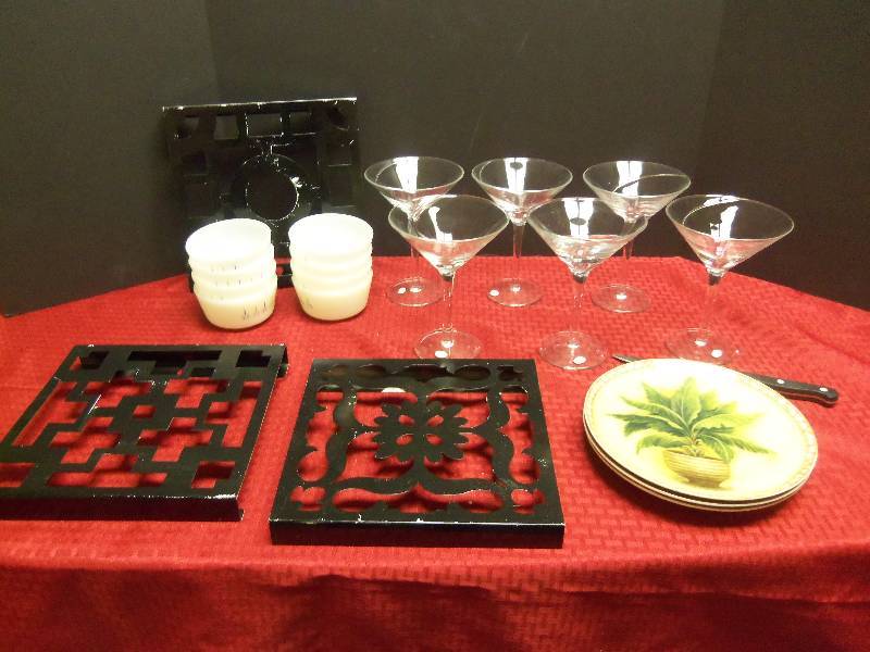 Glassware and Dishware