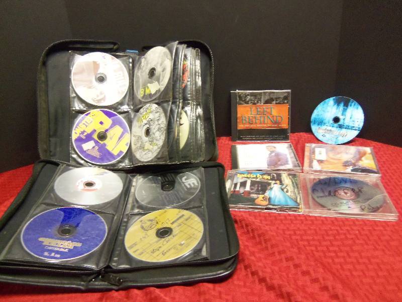 CDs and Cases