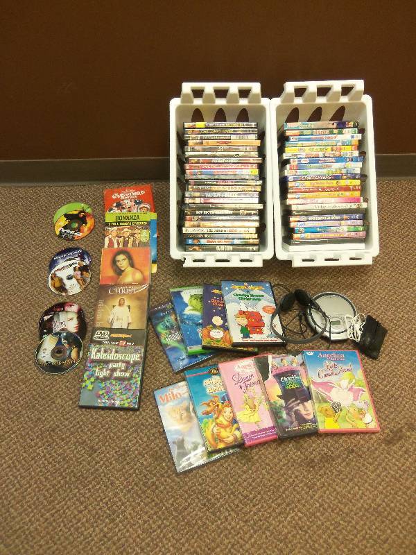 Kids DVDs