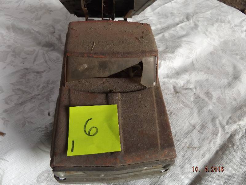 Antique Toy Trucks