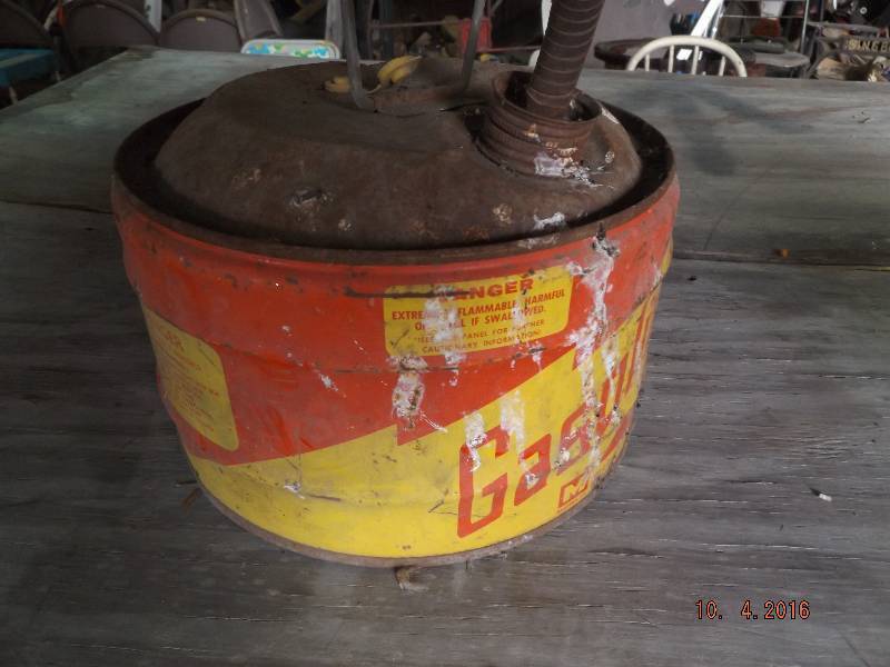 Antique Gas Can