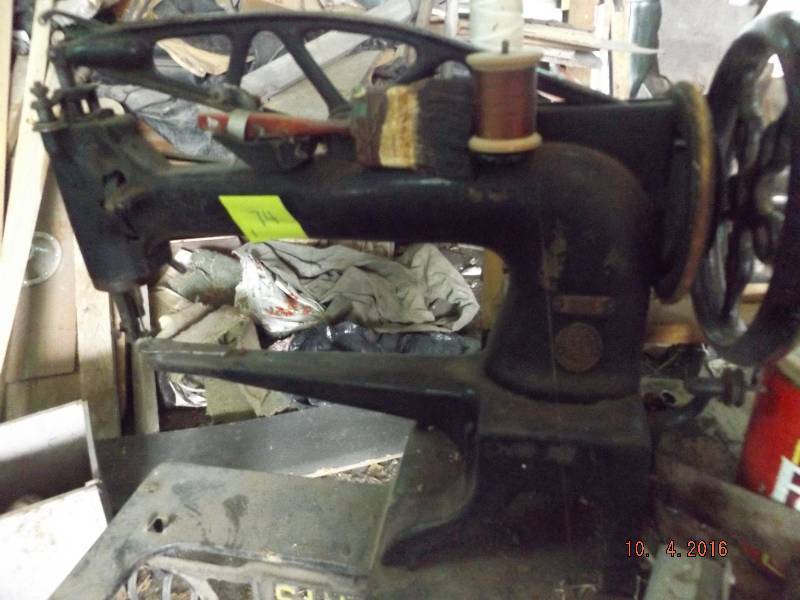 Antique Sewing Machine