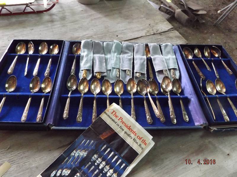 Collector Dinner Spoons