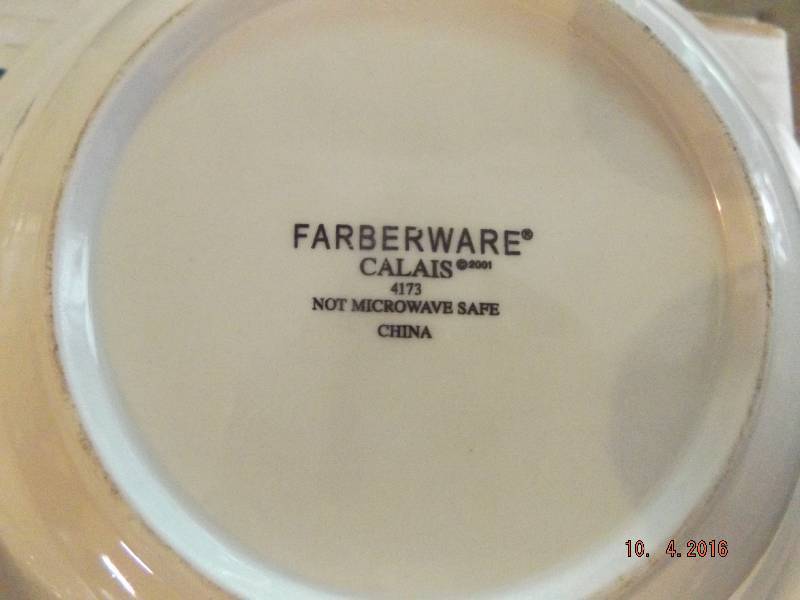 Farberware China