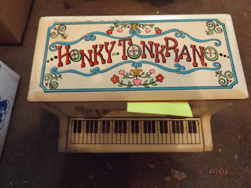 Toy Player Piano