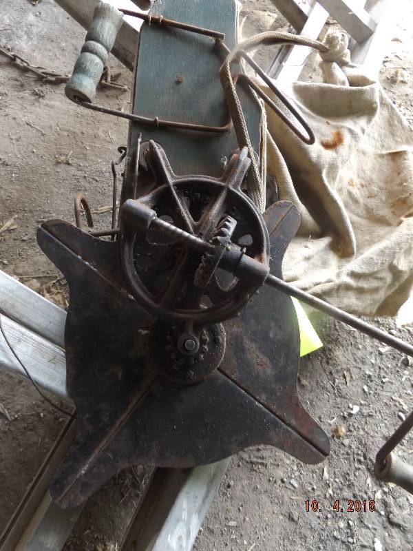 vintage seeder