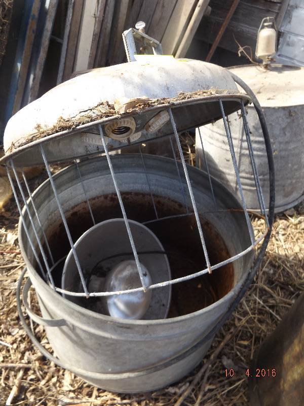 Antique Incubator
