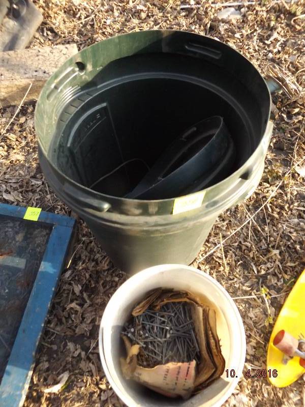 garbage can