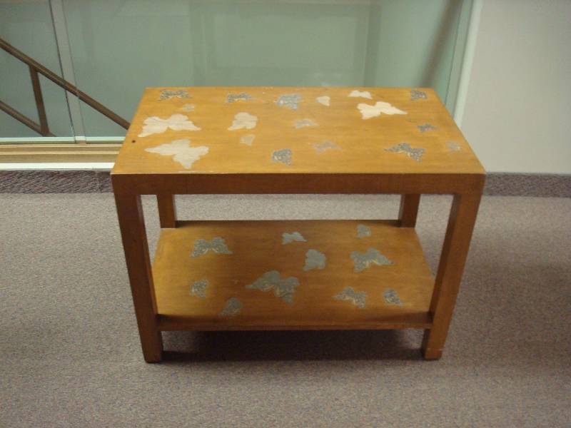 Mid Century Modern Widdicomb Table, Used, Som...