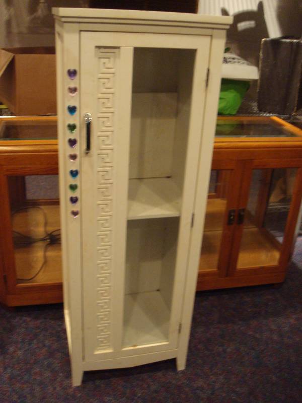 Storage Cabinet Shelf, Used, Some Wear, Needs...
