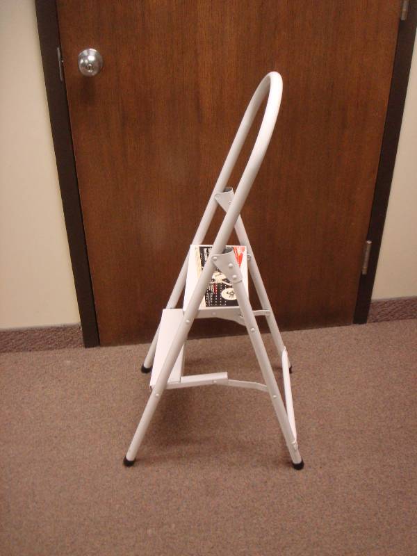 Small Metal Step Stool...