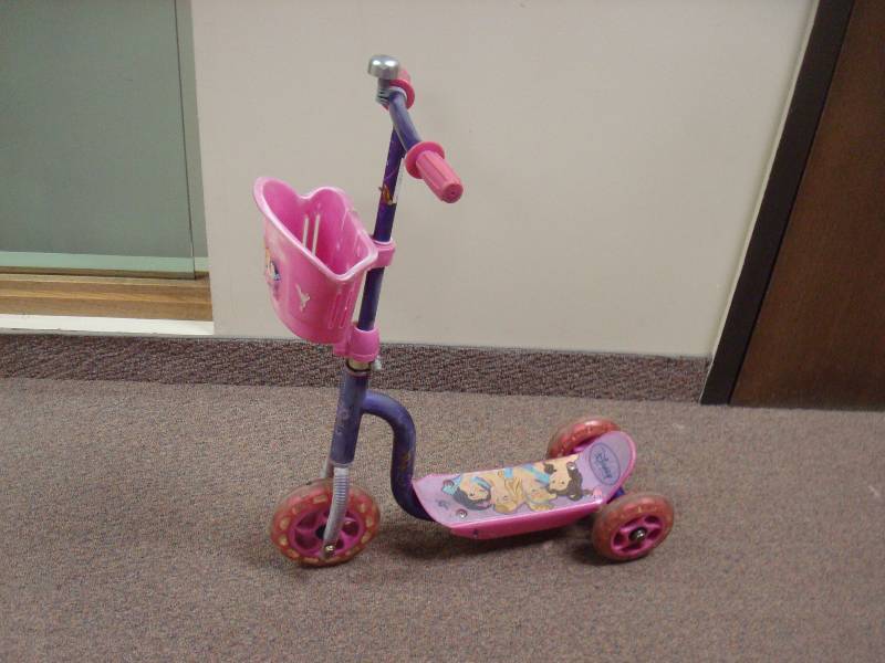 Kids Disney Princess Scooter, Used, Some Wear...