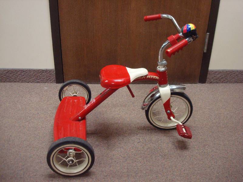 Kids Radio Flyer Tricycle, Used, May Show Som...