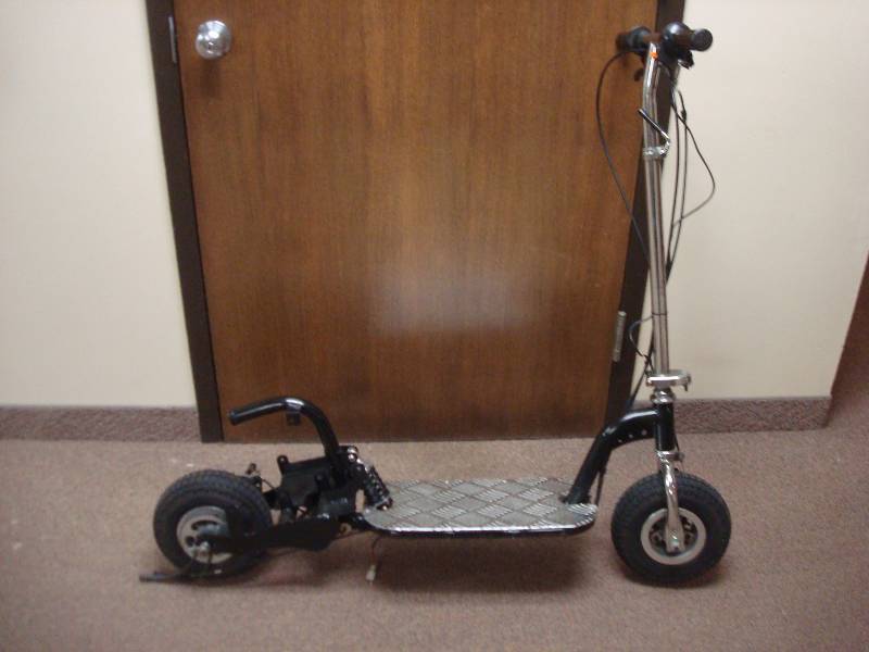 Electric Scooter, Has Loose Motor, Untested, ...