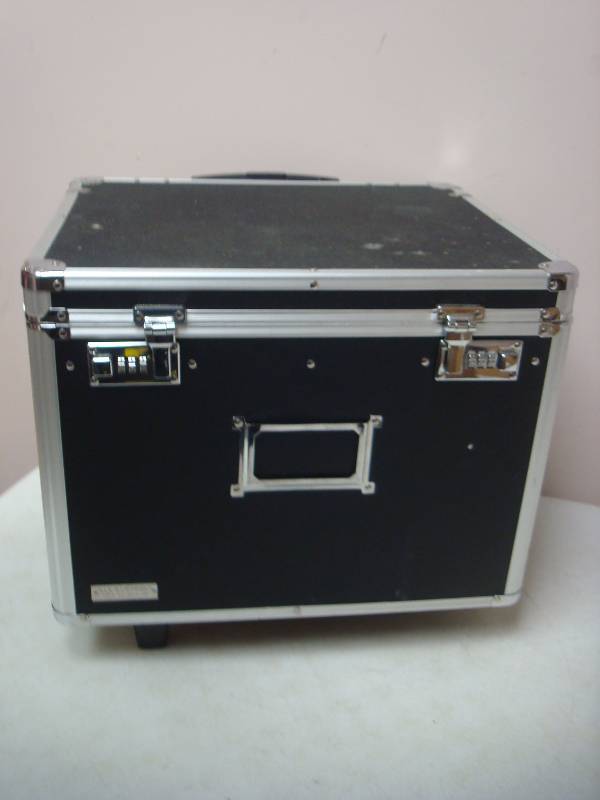 Rolling File Cabinet, Missing One Leg Stand...