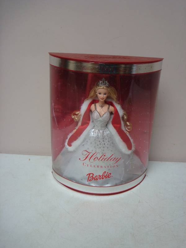 New 2001 Holiday&nbspBarbie Doll, Some Marks...