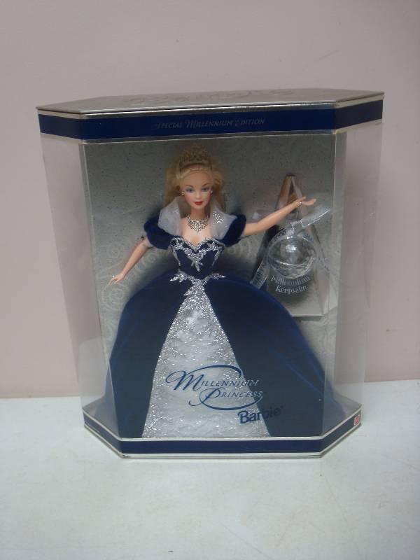 New Millennium Barbie Doll In The Box...
