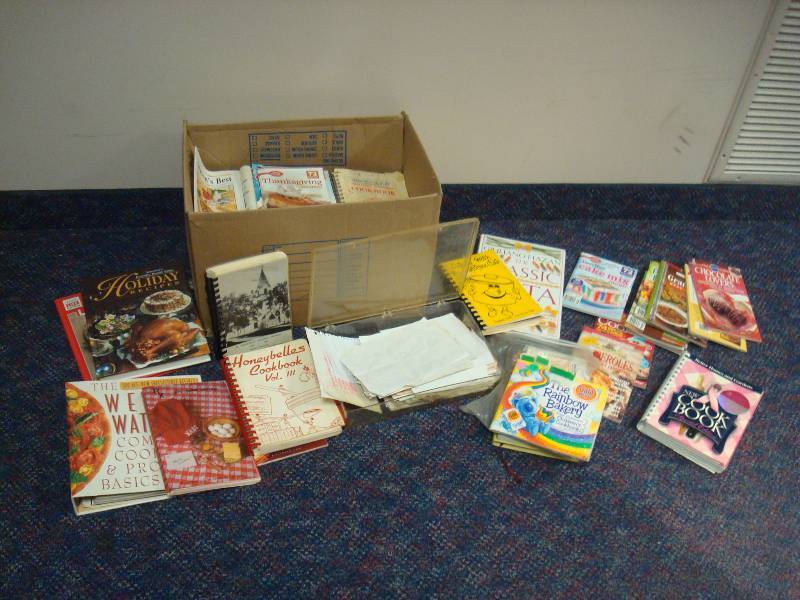 Lot Of Cookbooks...