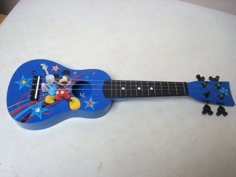 Mickey Mouse First Act Guitar, Used, Some Wea...