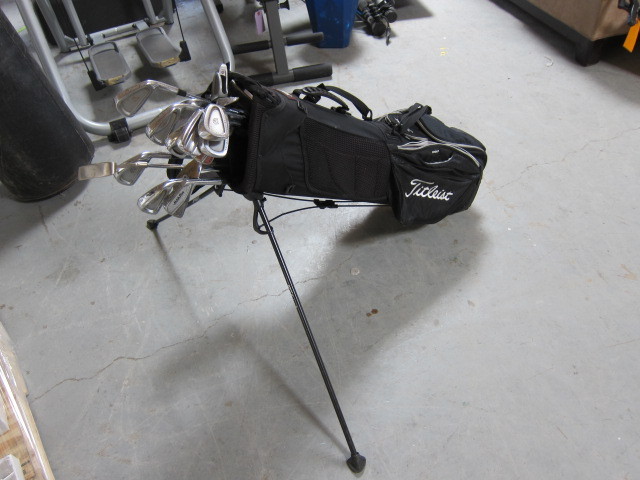 Golf Bag and Clubs