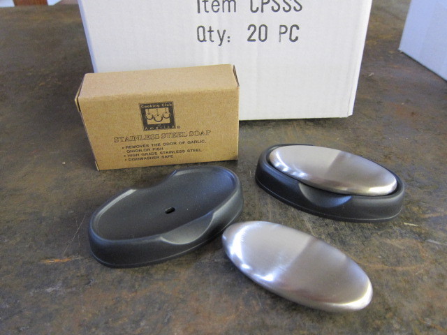 Stainless Steel Soap