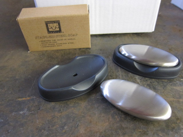 Stainless Steel Soap