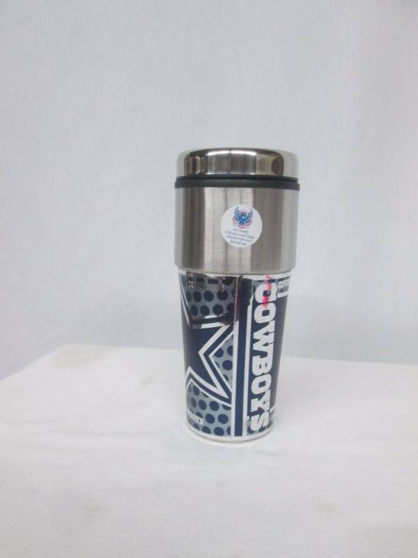 lot 77 image: Personalized NFL Insulated Tumbler