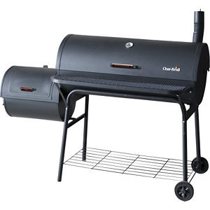 lot 4 image: Char-Broil American Gourmet Charcoal Smoker Grill