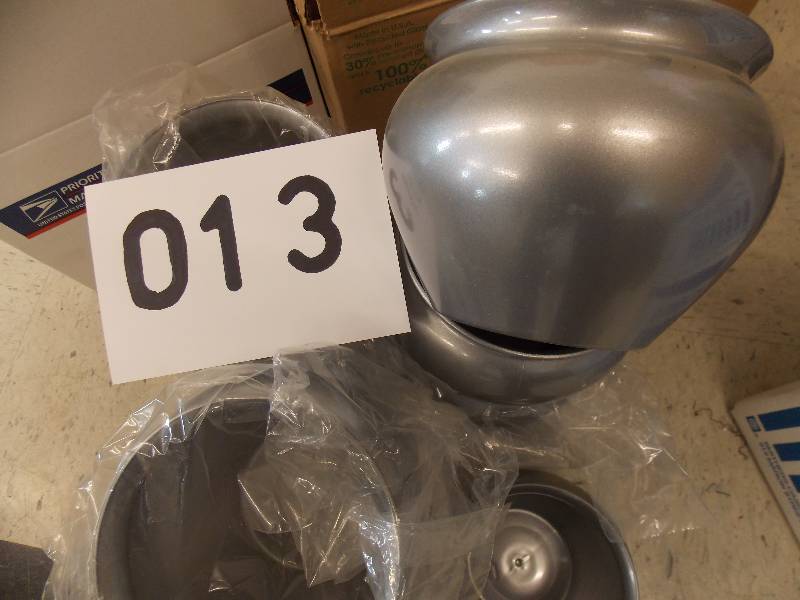 SILVER DESIGN BOWL 11PCS
