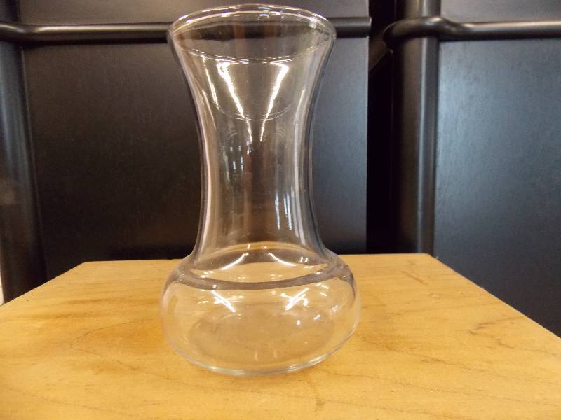 CLEAR 5 VASES 20 PCS