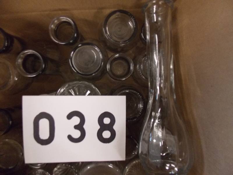 ROSE VASES 26 PCS