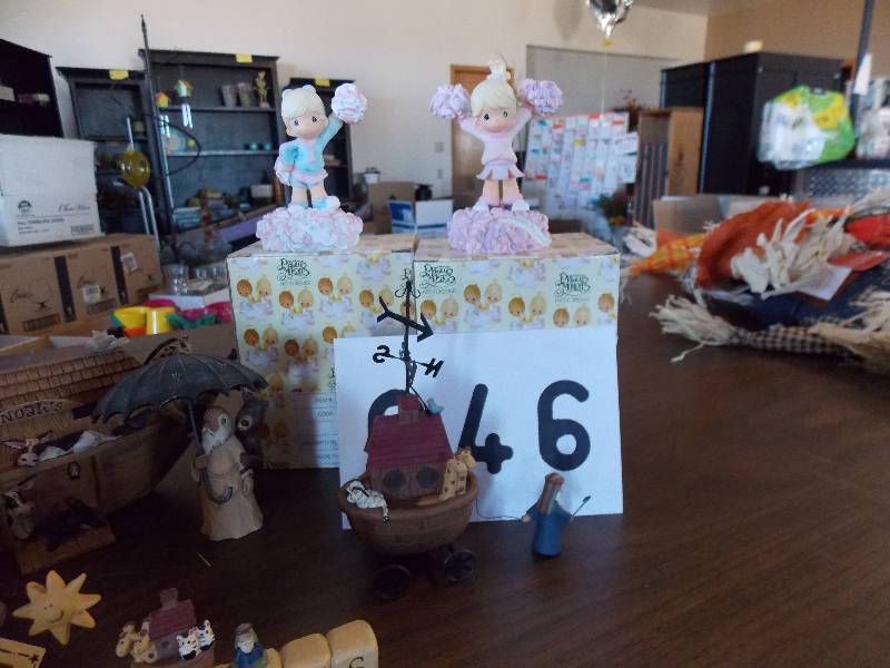 ASSORTED BABY ITEMS