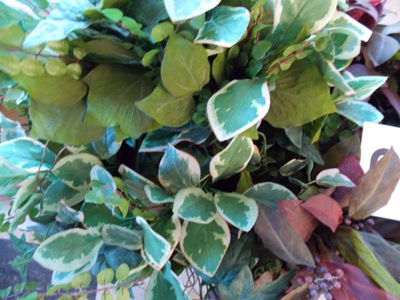 MIXED SILK GREENS