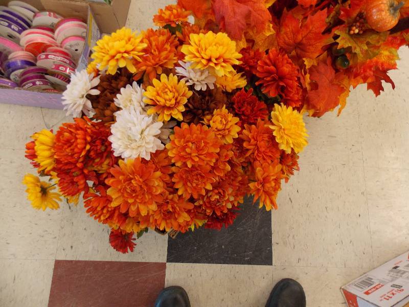FALL SILKS AND SCARECROWS