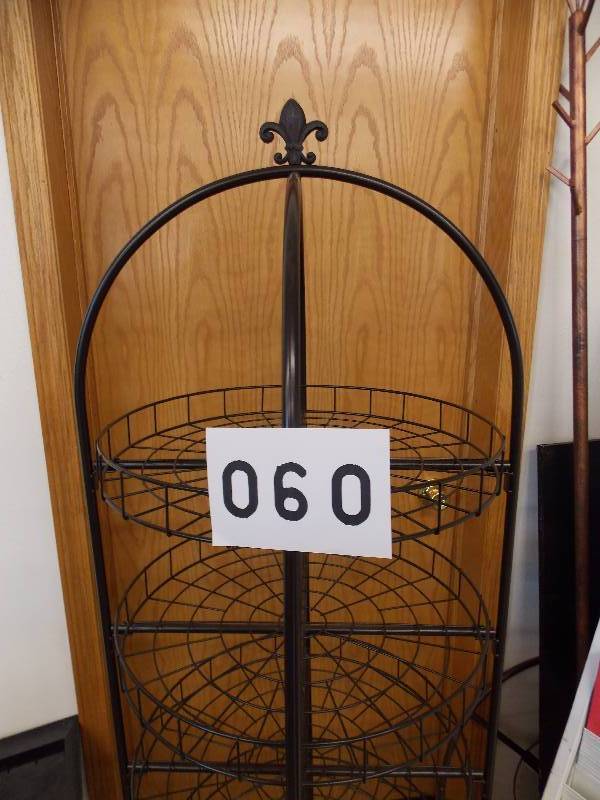 PLANT STAND DISPLAY 5 SHELF
