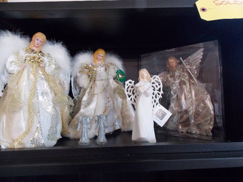 ANGELS AND CROSSES