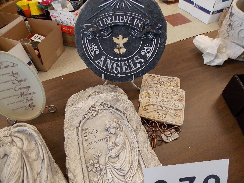 SENTIMENT AND SYMPATHY PLAQUES
