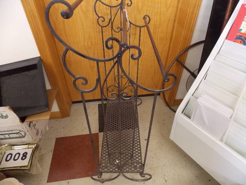 QUILT RACK