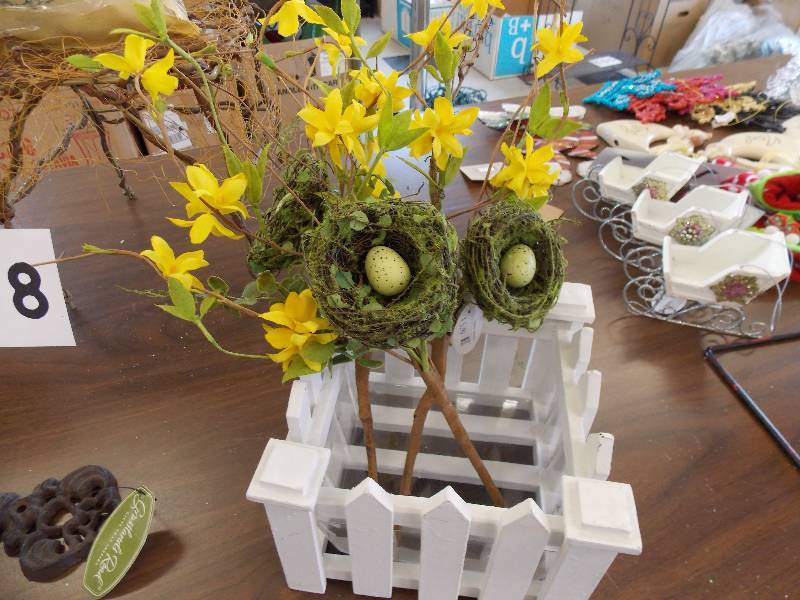 GIFT WARE, KEY HOLDERS, DECORATIVE CHAIR, LIVE LOVE LAUGH, JOURNEY JAR VASES, TOPIARIES, FENCE CONTAINER, BIRD NEST, LOTUS VOTIVE