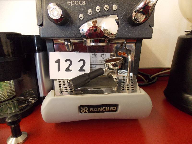 ESPRESSO MACHINE SINGLE HEAD, EPOCA RANCILIO