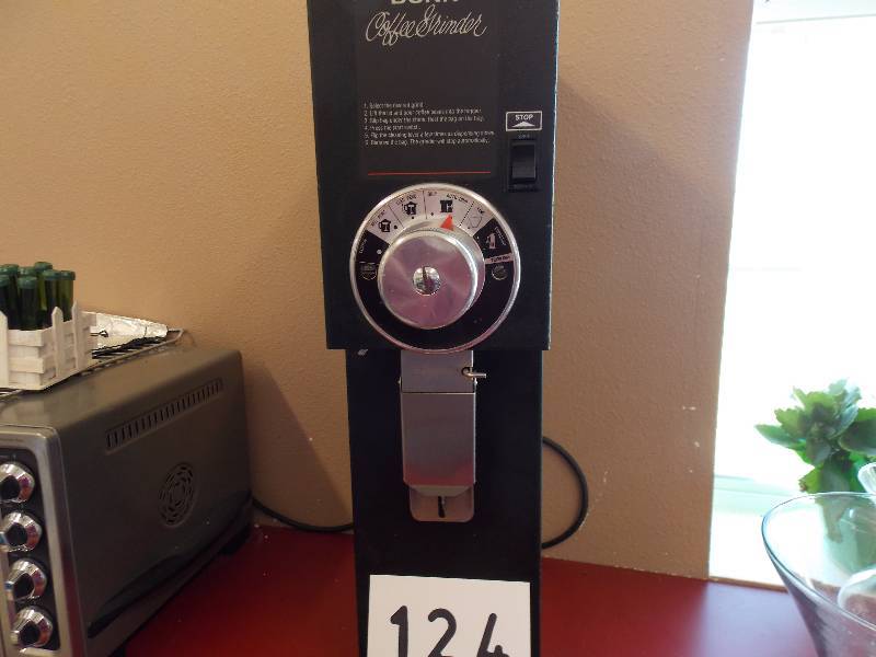 BUNN COFFEE GRINDER