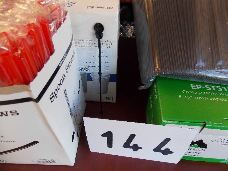 STIR STRAWS, STIR PLUGS, STRAWS