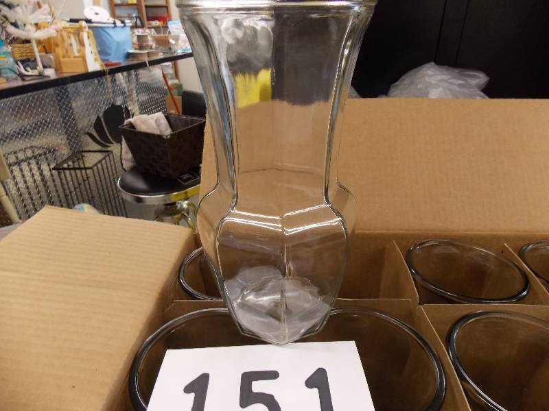 ROSE VASES 12 PCS