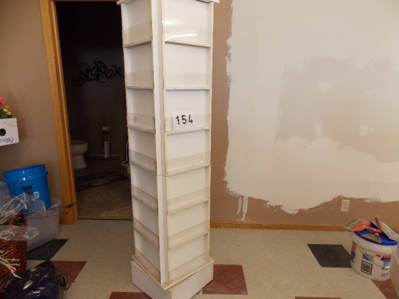 MYLAR BALLOON RACK WITH INTERNAL STORAGE